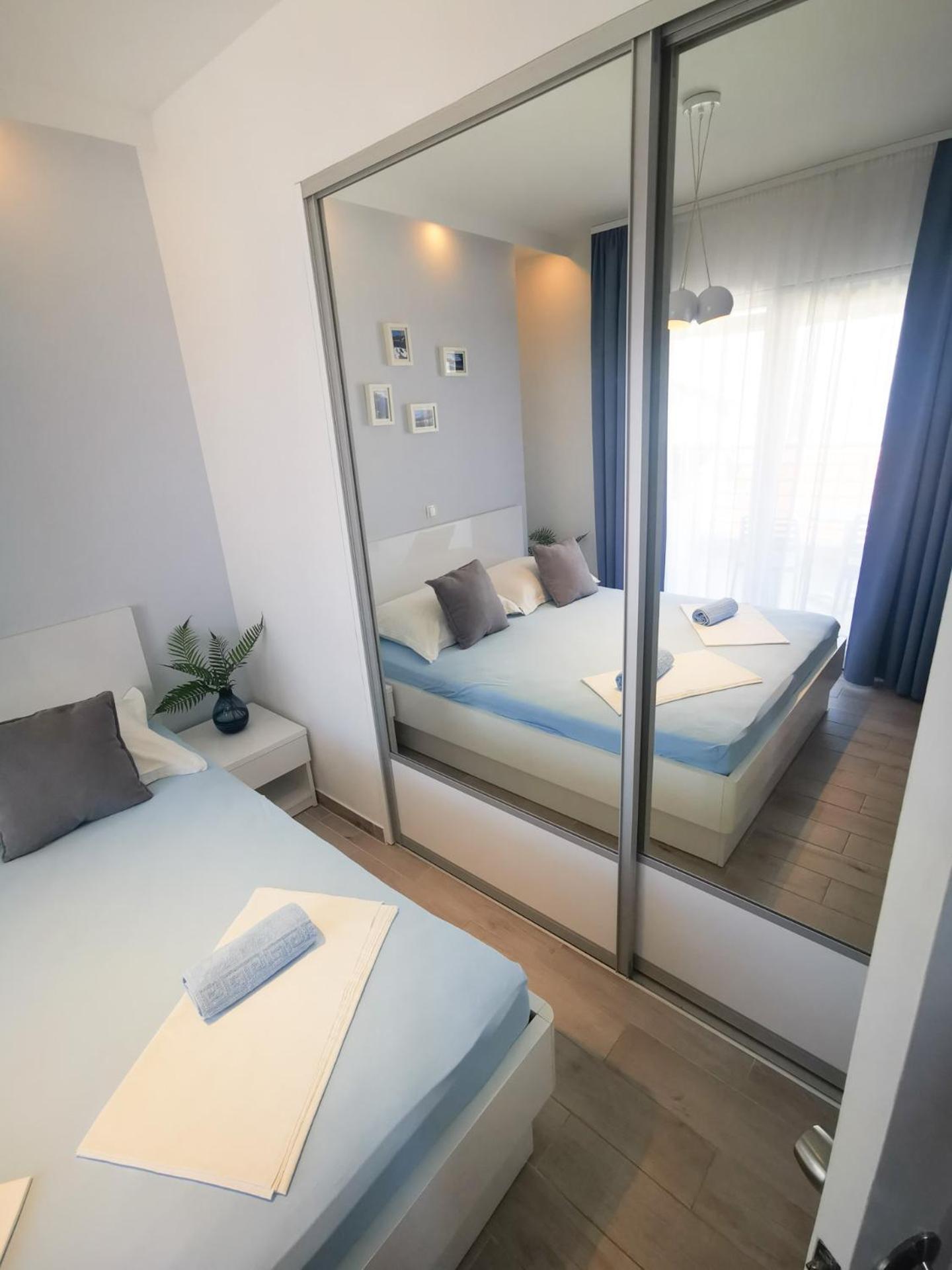 Rita Apartments - Sea-View Apartment 2Plus1 Тучепи Экстерьер фото
